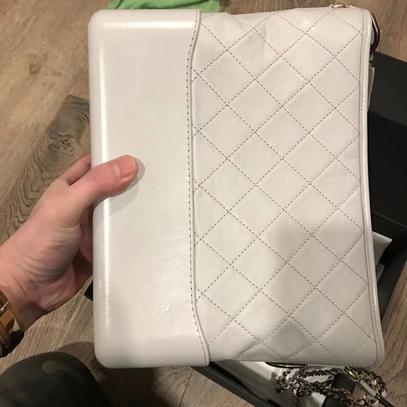 Preloved authentic Chanel Gabriela hobo large bag - Picture 3 of 8